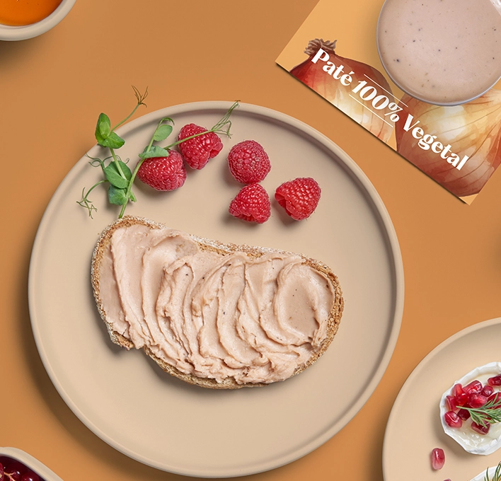 Paté Vegetal Cebolla caramelizada