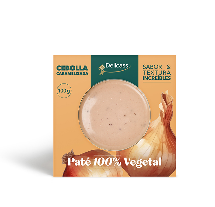 Paté Vegetal Cebolla caramelizada